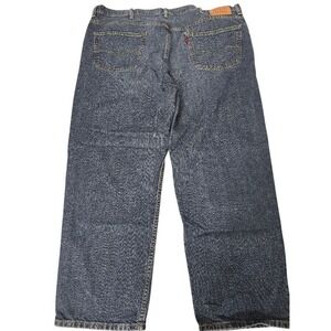 Levi's 550 Jeans Mens 46x30 Relaxed‎ Fit Blue Denim Pants